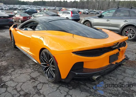 2023 Mclaren Gt z USA, uszkodzony, nr VIN SBM22GCA2PW002850